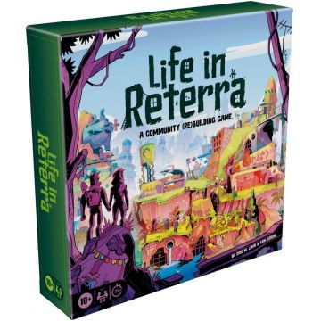 Joc de societate Life in Reterra - Familial