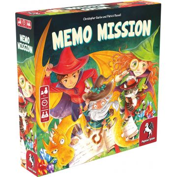 Joc de societate  Memo Mission - Familial