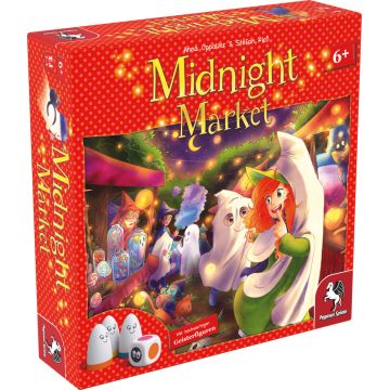 Joc de societate  Midnight Market - Familial