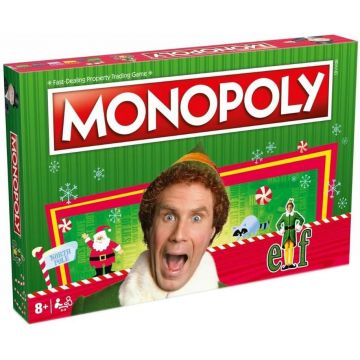 Joc de societate Monopoly: Elf Edition