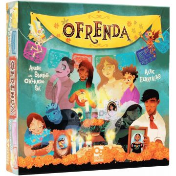 Joc de societate Ofrenda - Familial