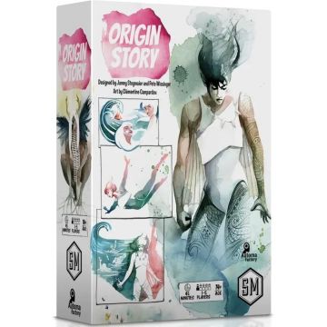 Joc de societate  Origin Story - Strategic