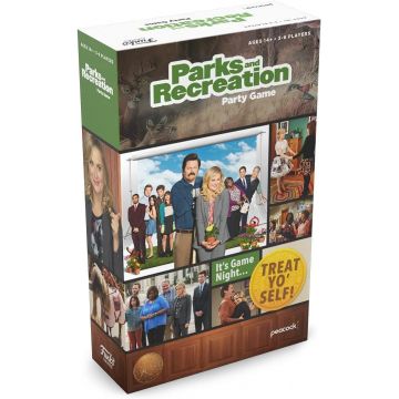 Joc de societate Parks and Recreation Party Game - Party