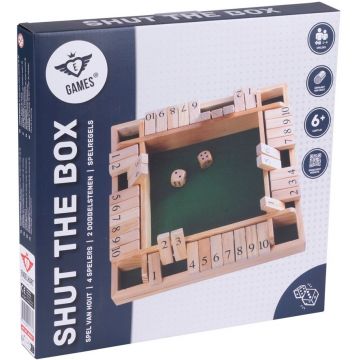 Joc de societate Shut the Box - Familial