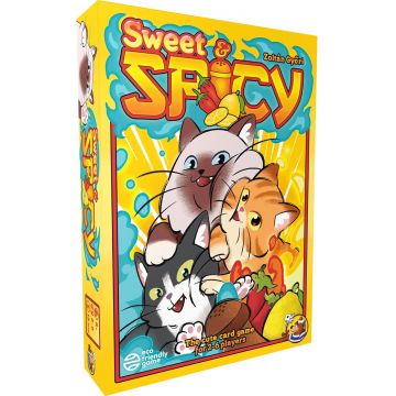 Joc de societate  Sweet & Spicy - Familial