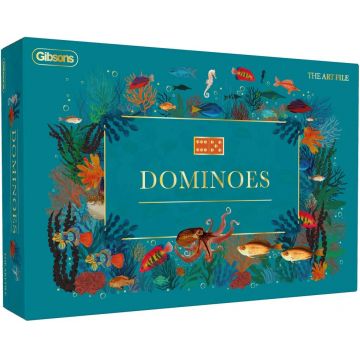 Joc de societate The Art File: Dominoes - Familial