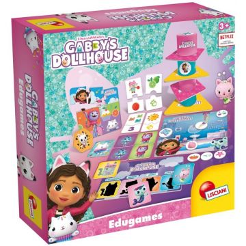 Jocuri educaționale Lisciani Giochi - Gabby's Dollhouse