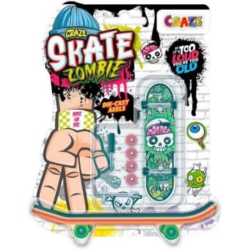 Jucărie pentru copii Craze - Mini skateboard, sortiment
