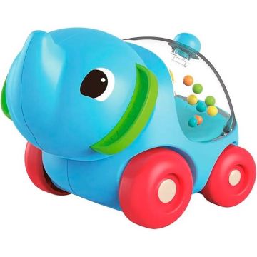 Jucărie pentru copii Huanger - Elefant zornăitor