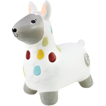 Jucărie săritoare Fisher Price - Lamă, gonflabilă, cu pompă