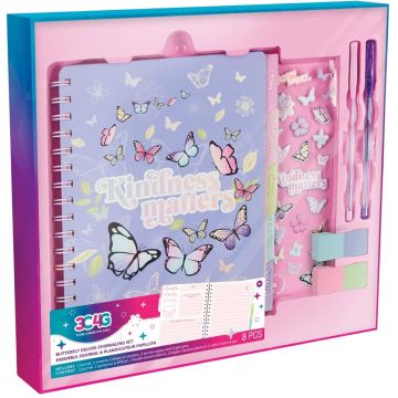 Jurnal cu accesorii 3C4G - Deluxe, fluture