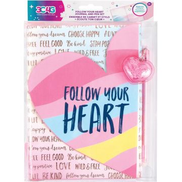 Jurnal cu stilou 3C4G - Follow Your Heart