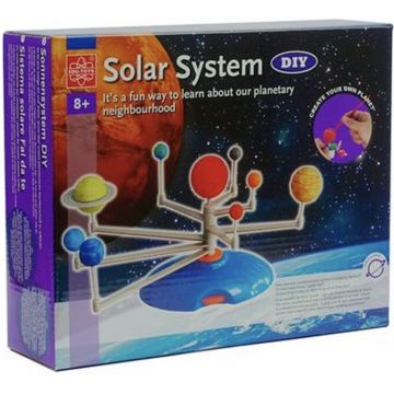 Kit creativ Edu Toys - Sistem solar DIY