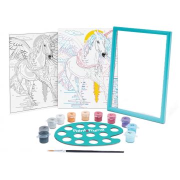 Kit de pictură după numere AS Company - Unicorn magic