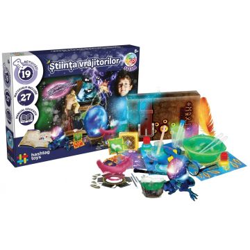 Kit educațional  Hashtag Toys - Știință pentru magicieni