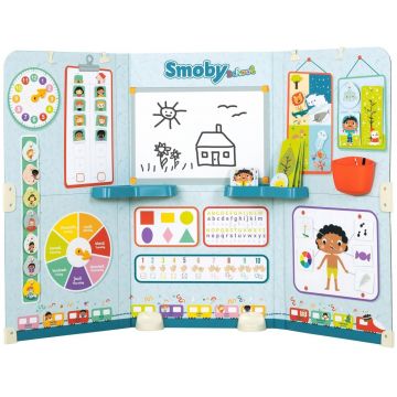 Kit educațional Smoby - Şcoală