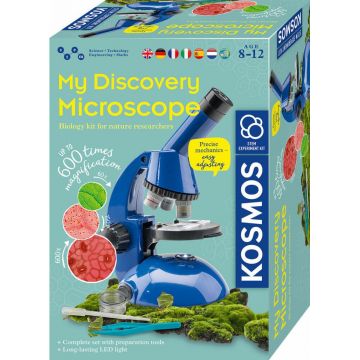 Kit educațional Thames & Kosmos - MicroscopMy Discovery
