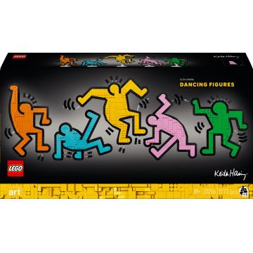 LEGO Art - Figurine dansatoare Keith Haring (31216)