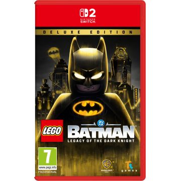 Lego Batman: Legacy of the Dark Knight - Deluxe Edition (Nintendo Switch 2)