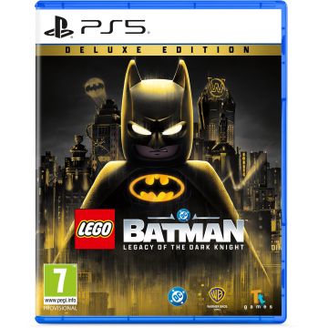 Lego Batman: Legacy of the Dark Knight - Deluxe Edition (PS5)