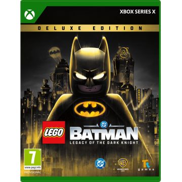 Lego Batman: Legacy of the Dark Knight - Deluxe Edition (Xbox Series X)