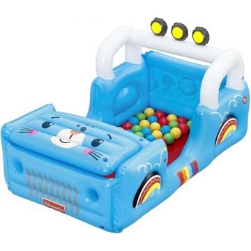 Mașinuță gonflabilă cu bile Fisher‑Price Smilin’ Safari