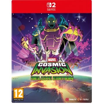 MARVEL Cosmic Invasion - Deluxe Edition (Nintendo Switch 2)