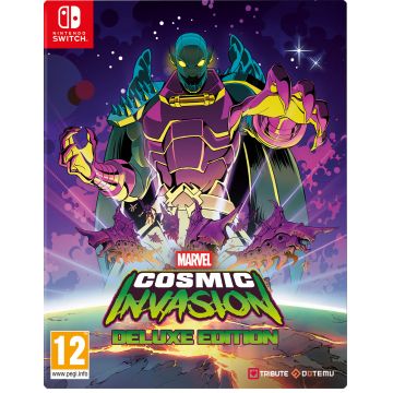 MARVEL Cosmic Invasion - Deluxe Edition (Nintendo Switch)
