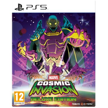 MARVEL Cosmic Invasion - Deluxe Edition (PS5)