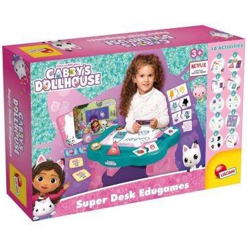 Masă educațională Lisciani Giochi - Gabby's Dollhouse