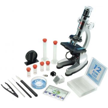 Microscop pentru copii Edu Toys - Într-o valiză
