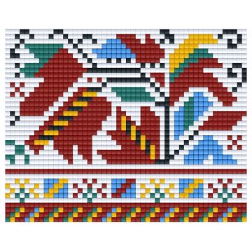 Mozaic cu pixeli  Bright Toys - Motiv din Samokov