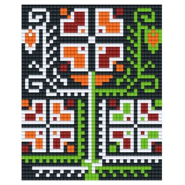 Mozaic cu pixeli  Bright Toys - Motivul Yambol