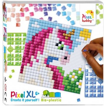 Mozaic cu pixeli  Pixelhobby - Unicorn, XL