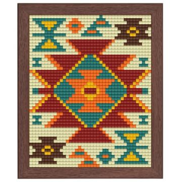 Mozaic cu ramă și pixeli  Bright Toys - Frânghie
