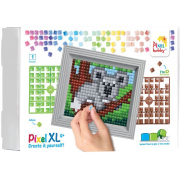 Mozaic cu ramă și pixeli  Pixelhobby - Koala, XL
