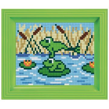 Mozaic cu ramă  Pixelhobby - Mănuși Classic Pixel Set