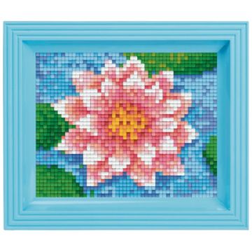 Mozaic cu ramă  Pixelhobby - Set de pixeli Lotus Classic