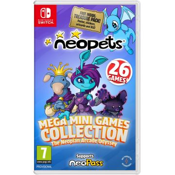 Neopets: Mega Mini Games Collection - Day One Edition (Nintendo Switch)