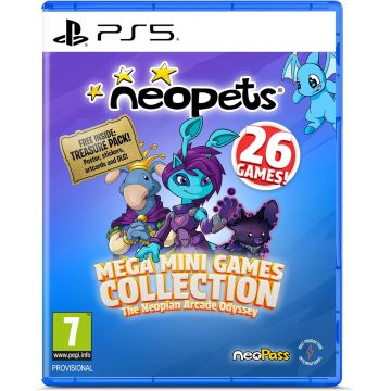 Neopets: Mega Mini Games Collection - Day One Edition (PS5)