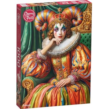 Puzzle Cherry Pazzi din  1000 piese - Arlechin
