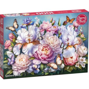 Puzzle Cherry Pazzi din  1000 piese - Frumusețe trecătoare
