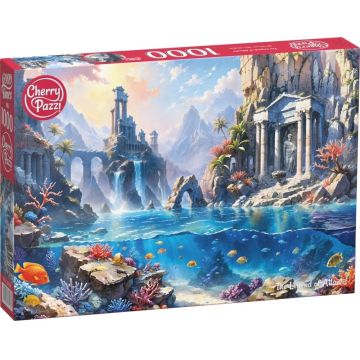 Puzzle Cherry Pazzi din  1000 piese - Legenda Atlantidei