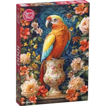 Puzzle Cherry Pazzi din 1000 piese - Majestatea Sa