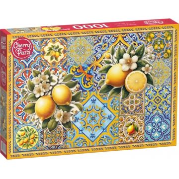 Puzzle Cherry Pazzi din 1000 piese - Mozaic de vară