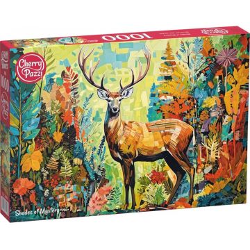 Puzzle Cherry Pazzi din  1000 piese - Nuanțe de mister