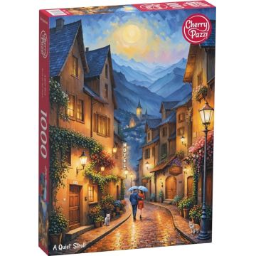 Puzzle Cherry Pazzi din  1000 piese - Plimbare liniștită