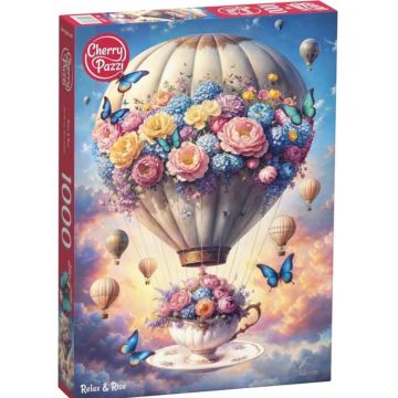 Puzzle Cherry Pazzi din 1000 piese - Relaxează-te și ridică-te