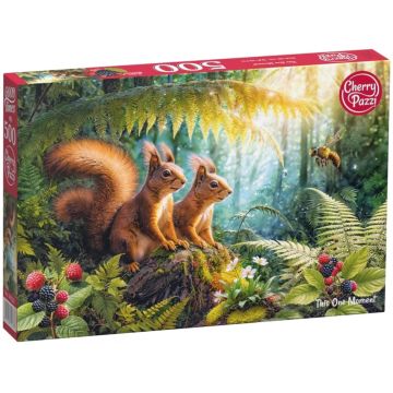 Puzzle Cherry Pazzi din  500 piese - Acest moment