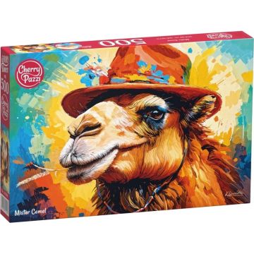 Puzzle Cherry Pazzi din  500 piese - Domnul Camilla